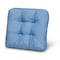 Classic Accessories 19" x 19" x 5" Seat Cushions, Periwinkle Blue, 2PK DCPBCH19195-2PK - alternate 2